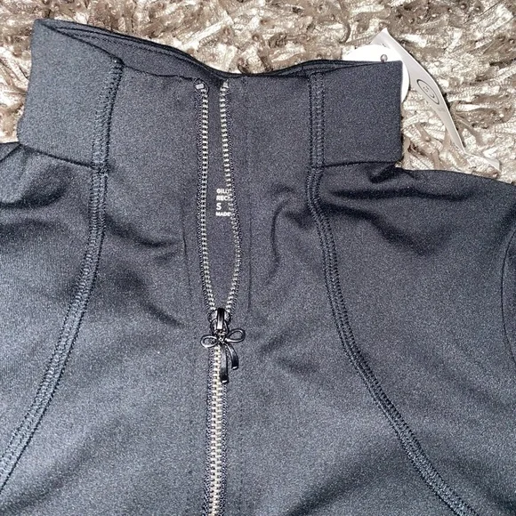 Gilly Hicks Black bow track suit size S - Picture 5 of 7